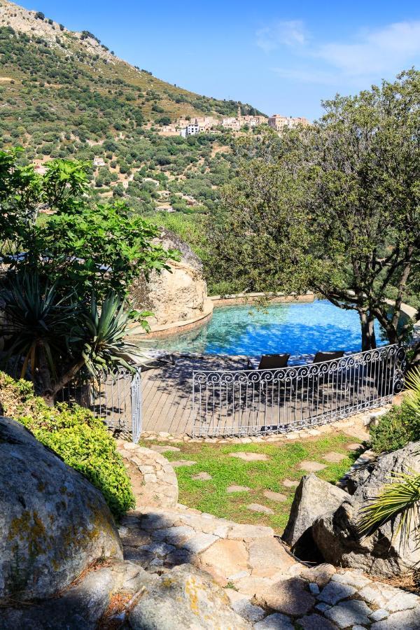 U Piazzale Villa Santa-Reparata-di-Balagna ภายนอก รูปภาพ