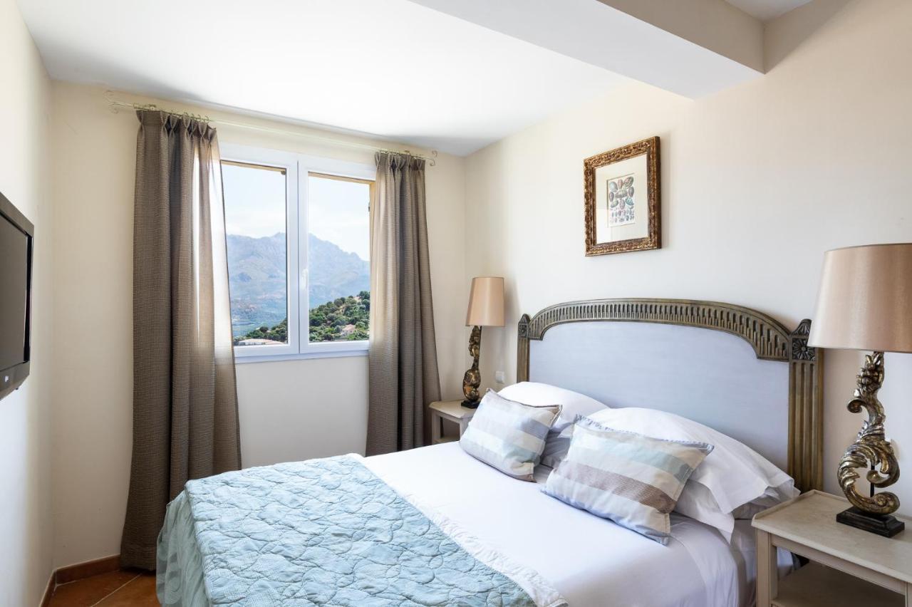 U Piazzale Villa Santa-Reparata-di-Balagna ภายนอก รูปภาพ